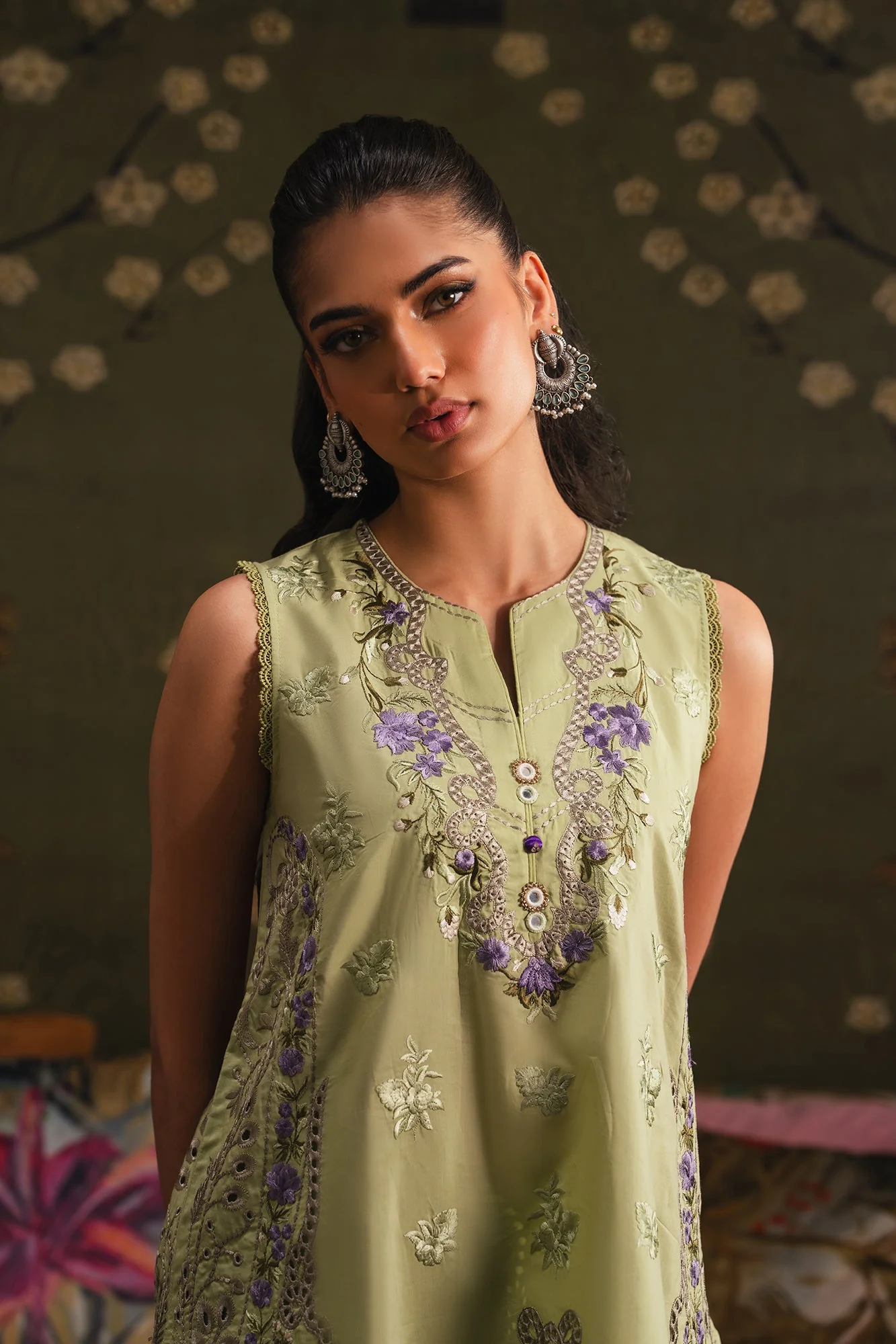 Ethnic E4132/103/518 Rozana Collection 2026 - Image 2