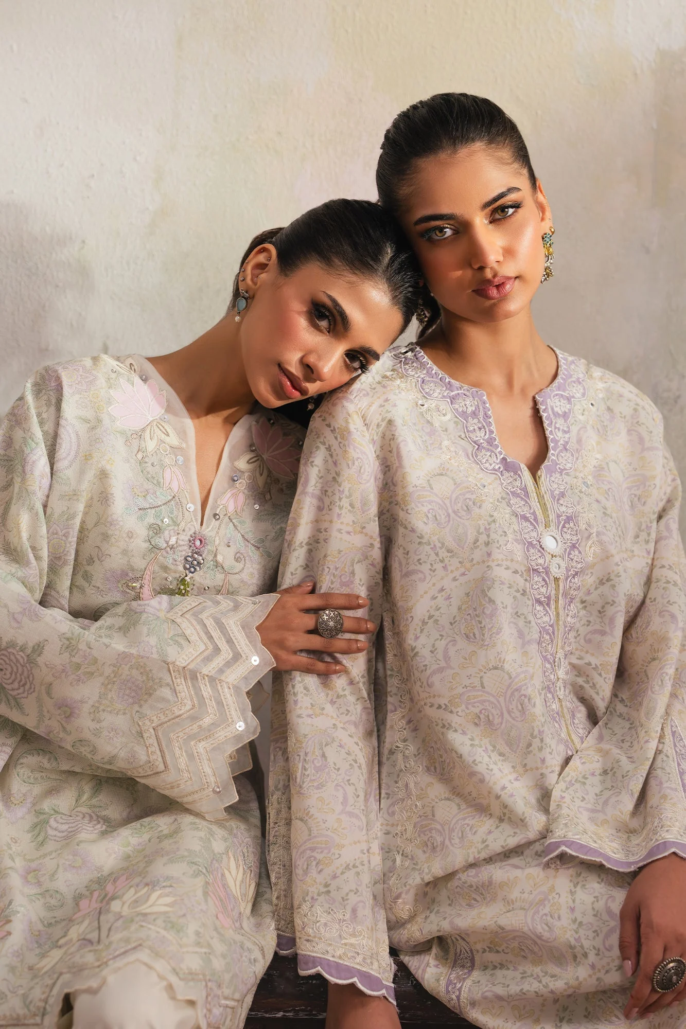 Ethnic E4153/103/901 Rozana Collection 2026 - Image 2