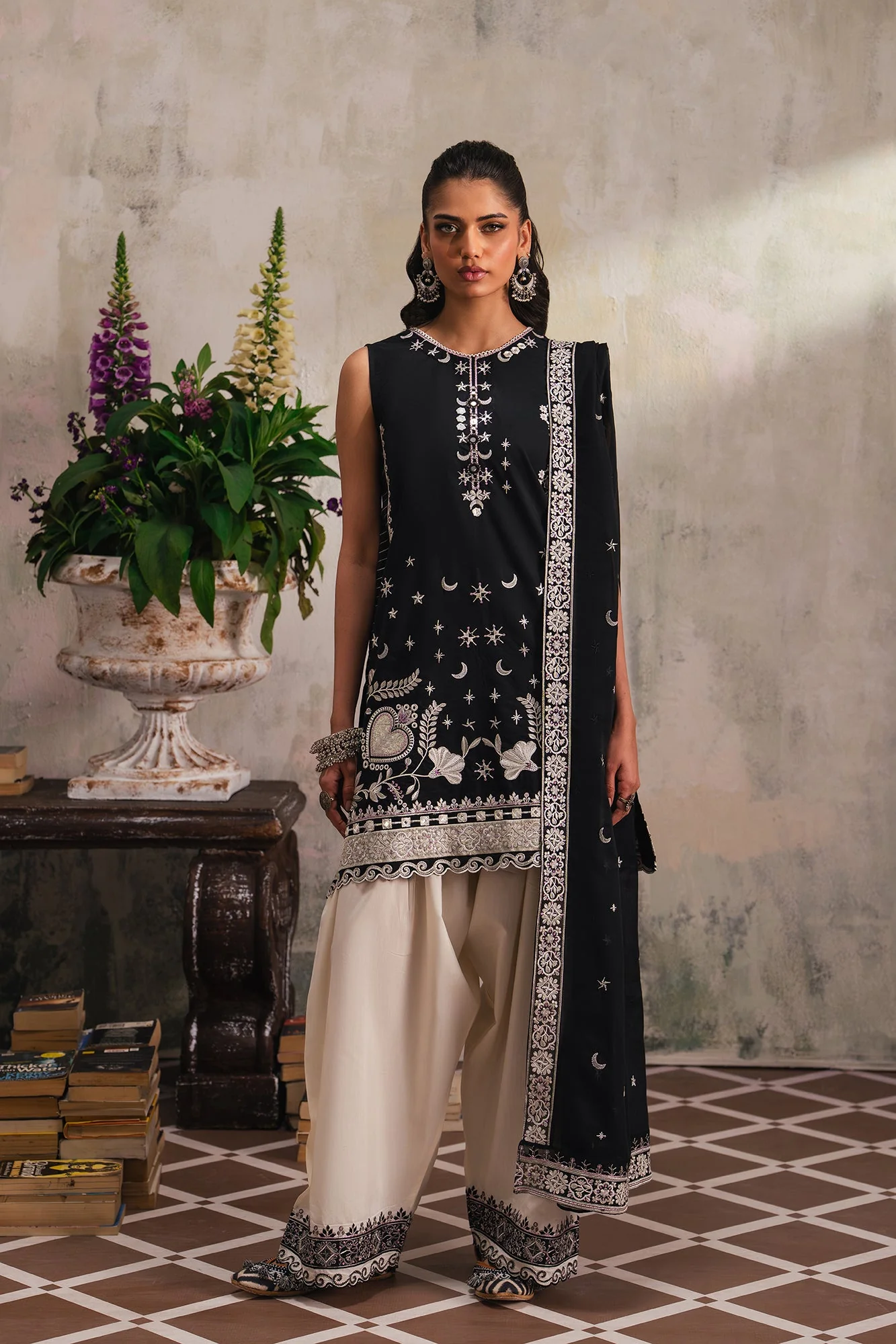 Ethnic E4166/103/413 Rozana Collection 2026 - Image 2
