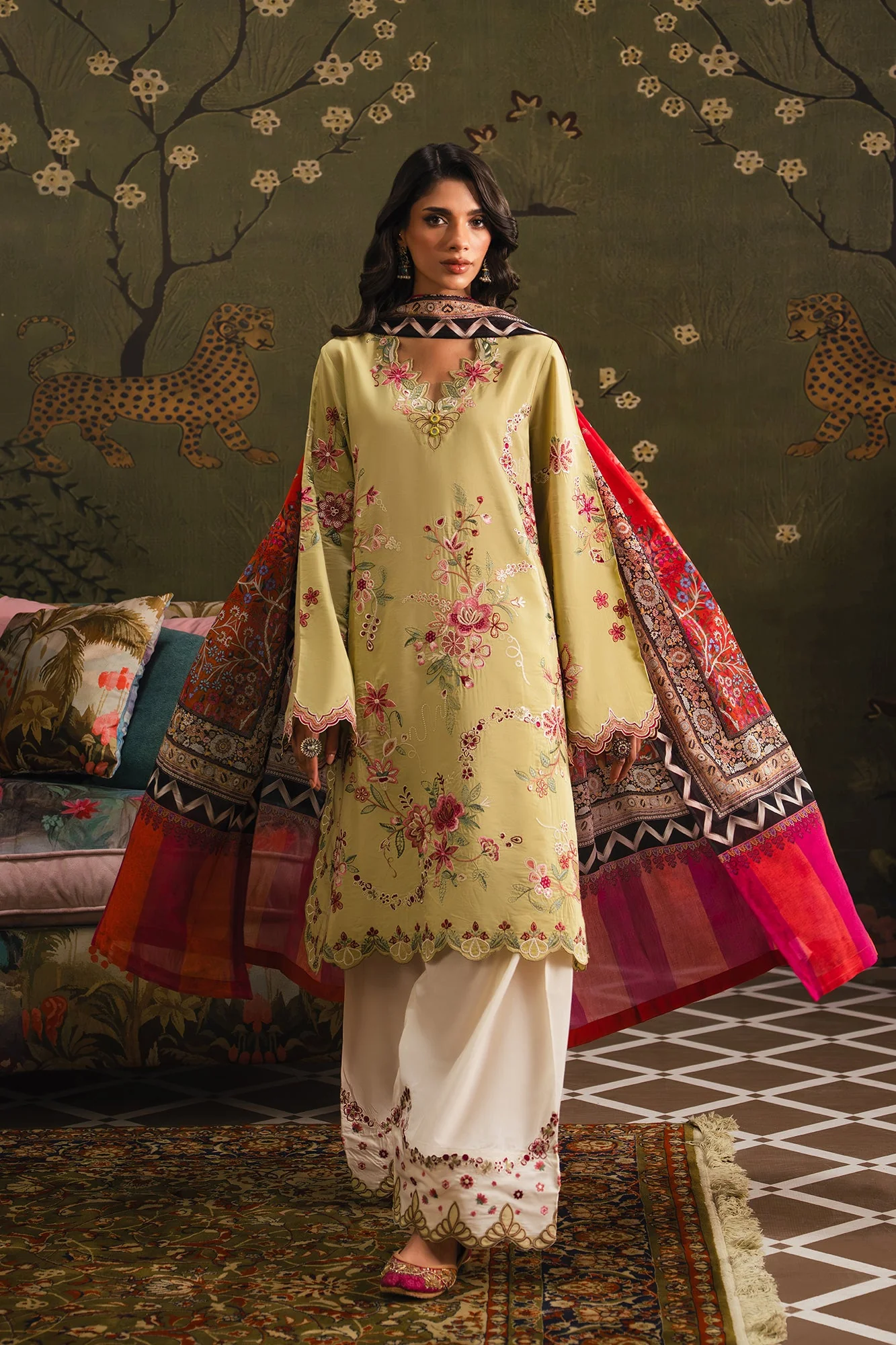 Ethnic E4170/103/005 Rozana Collection 2026
