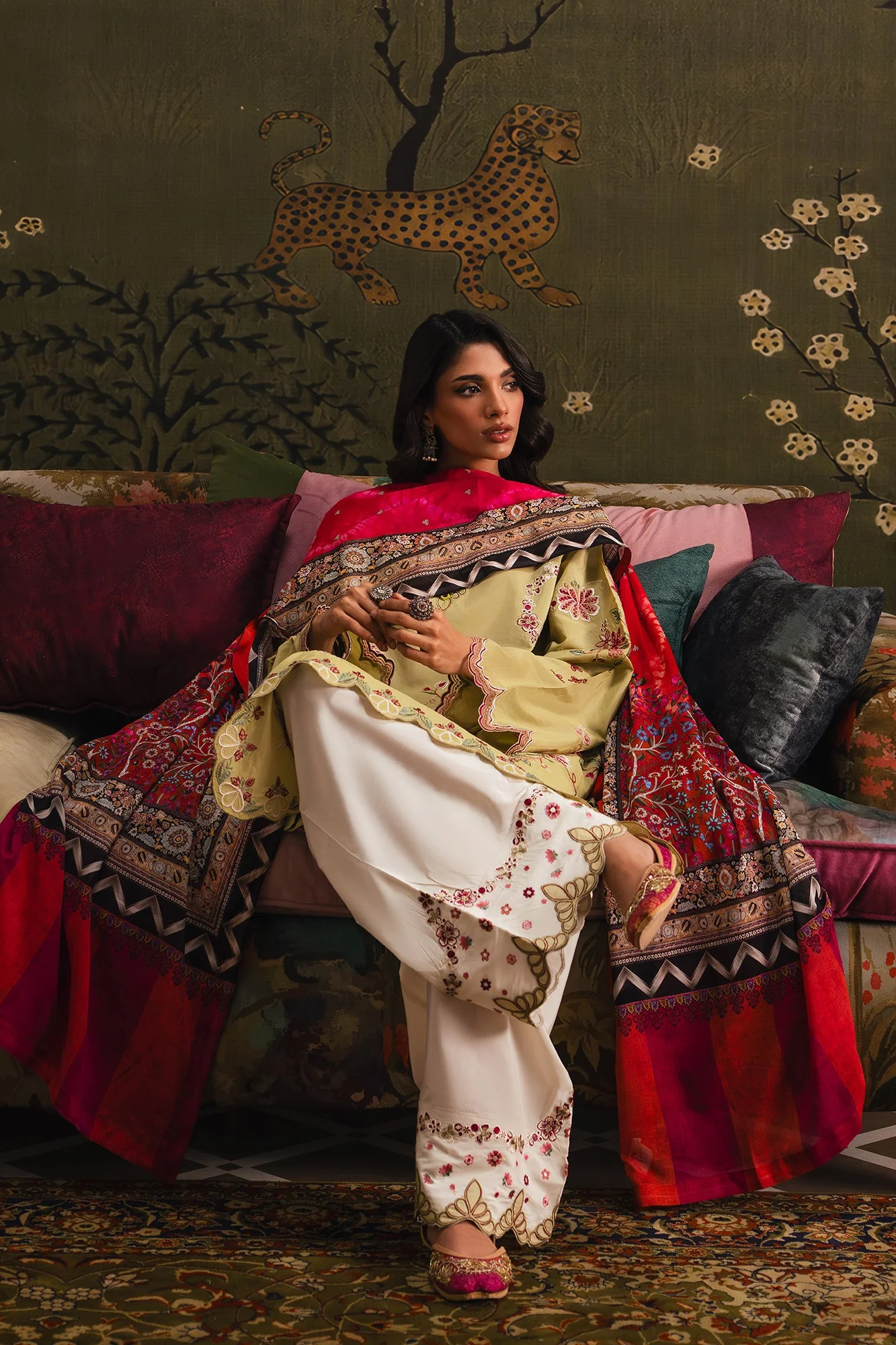 Ethnic E4170/103/005 Rozana Collection 2026 - Image 2