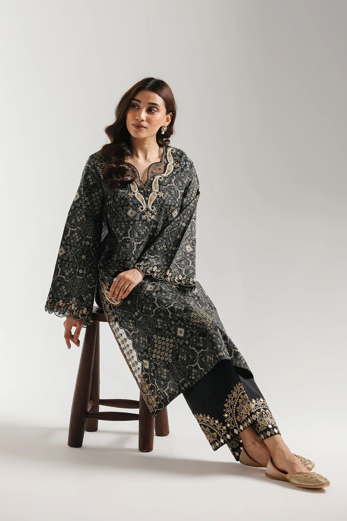 Ethnic E4171-103-902 Rozana 2026 - Image 2