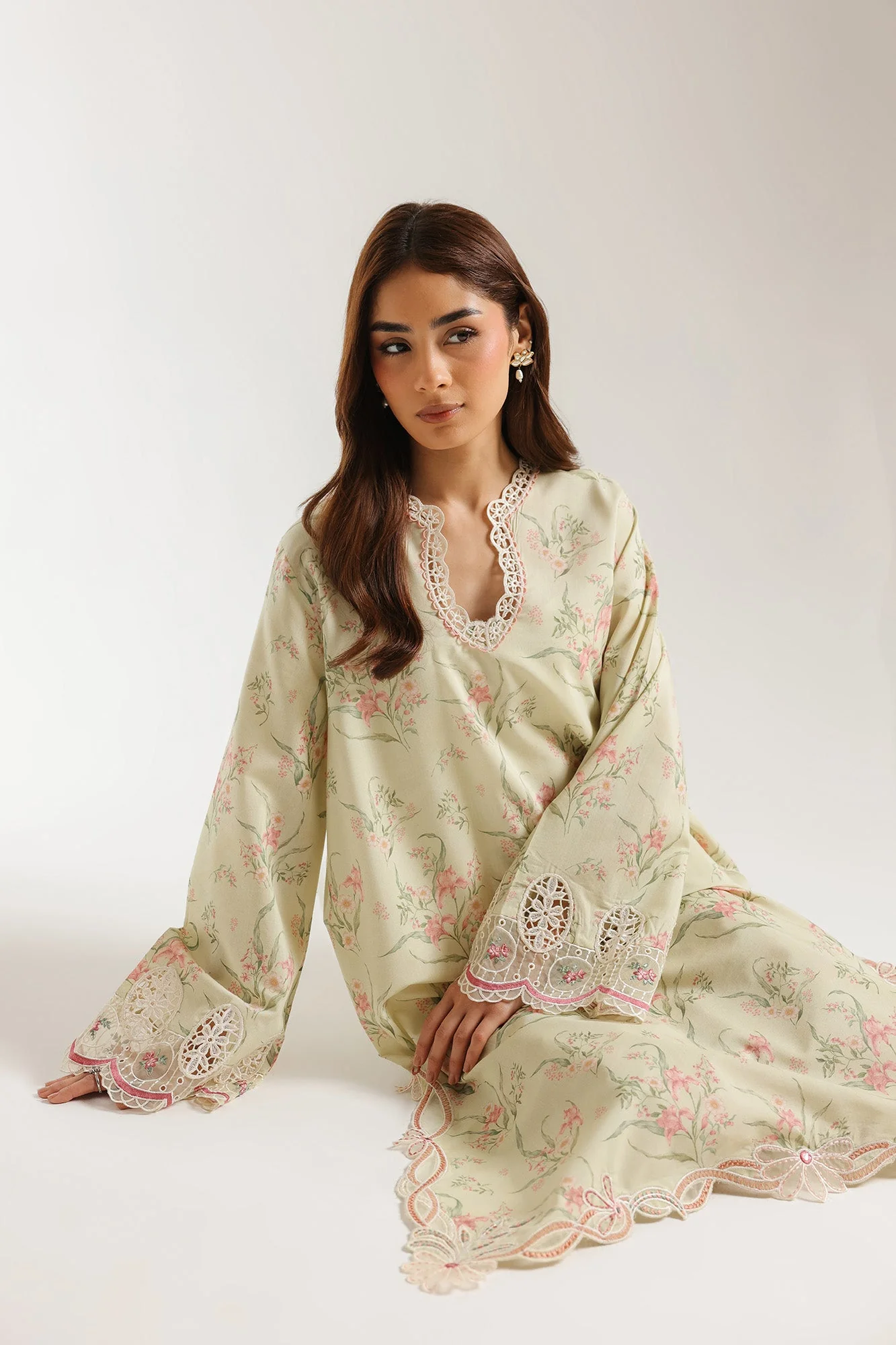 Ethnic E4173-103-115 Rozana 2026 - Image 2