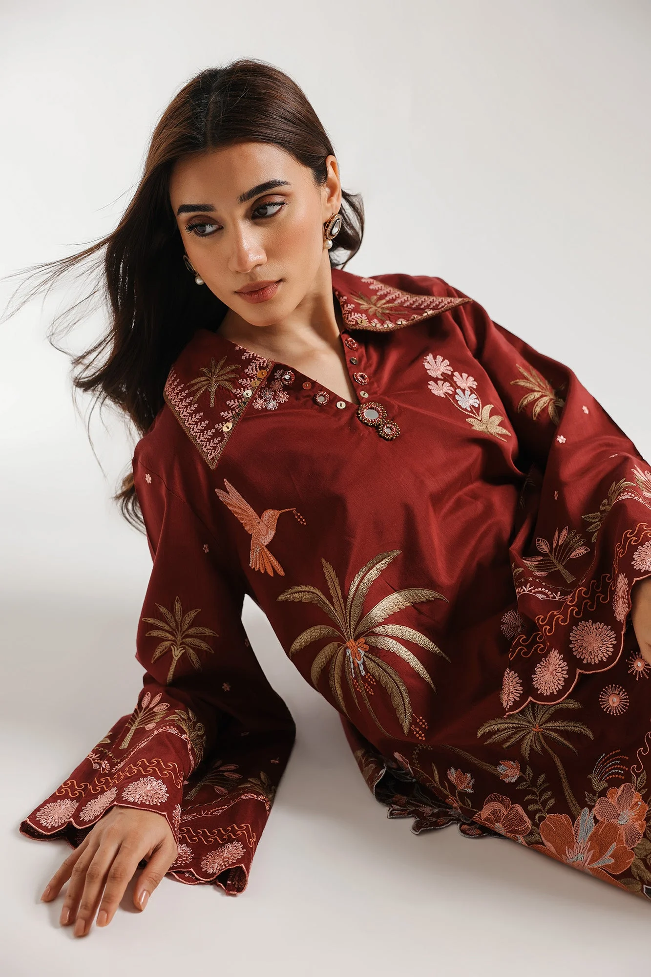 Ethnic E4174-103-303 Rozana 2026 - Image 2
