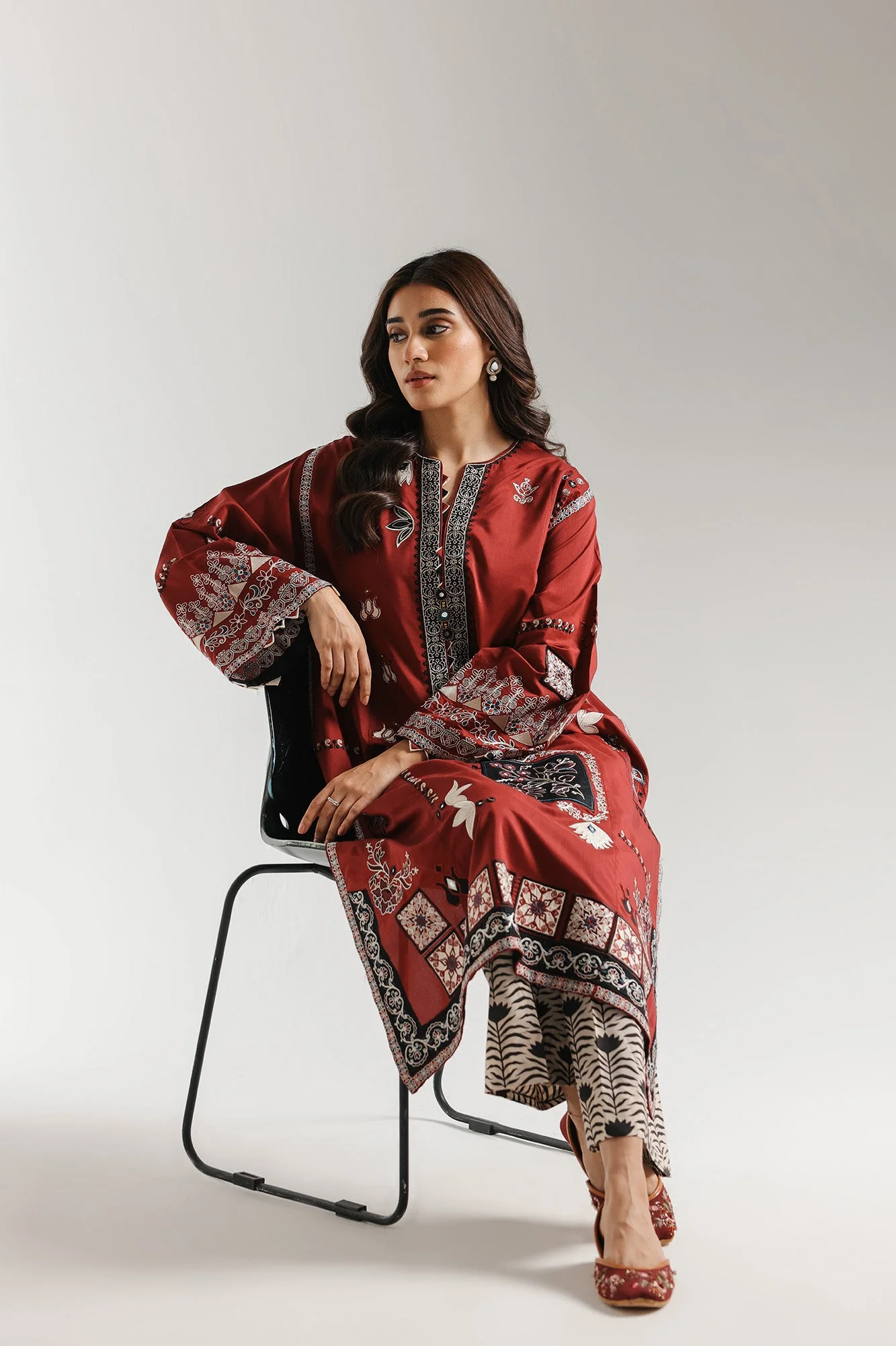 Ethnic E4233-103-303 Rozana 2026 - Image 2