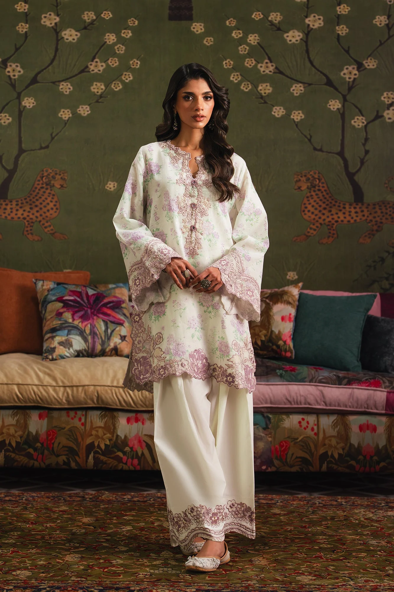 Ethnic E4244/103/314 Rozana Collection 2026