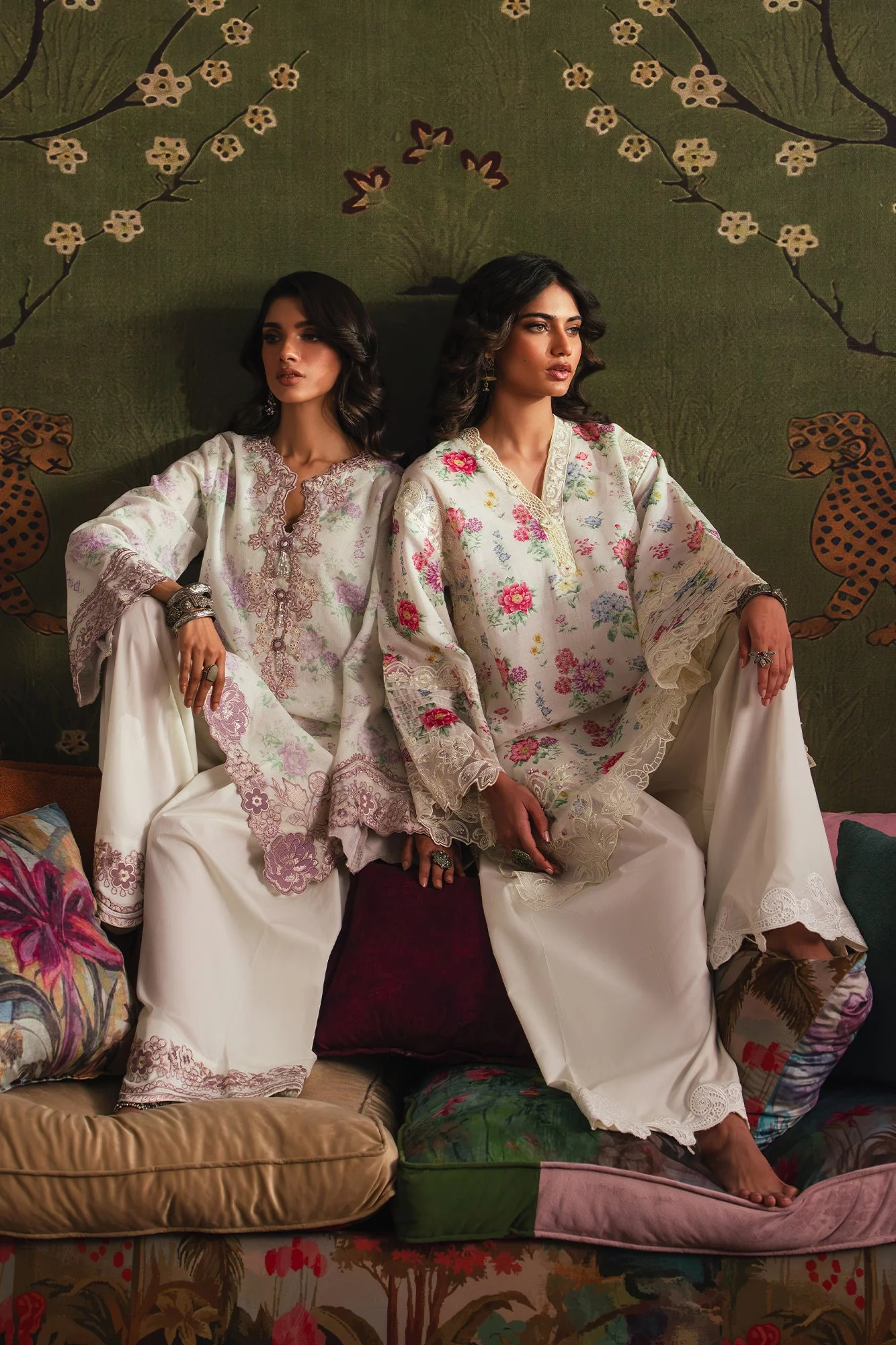 Ethnic E4244/103/314 Rozana Collection 2026 - Image 2