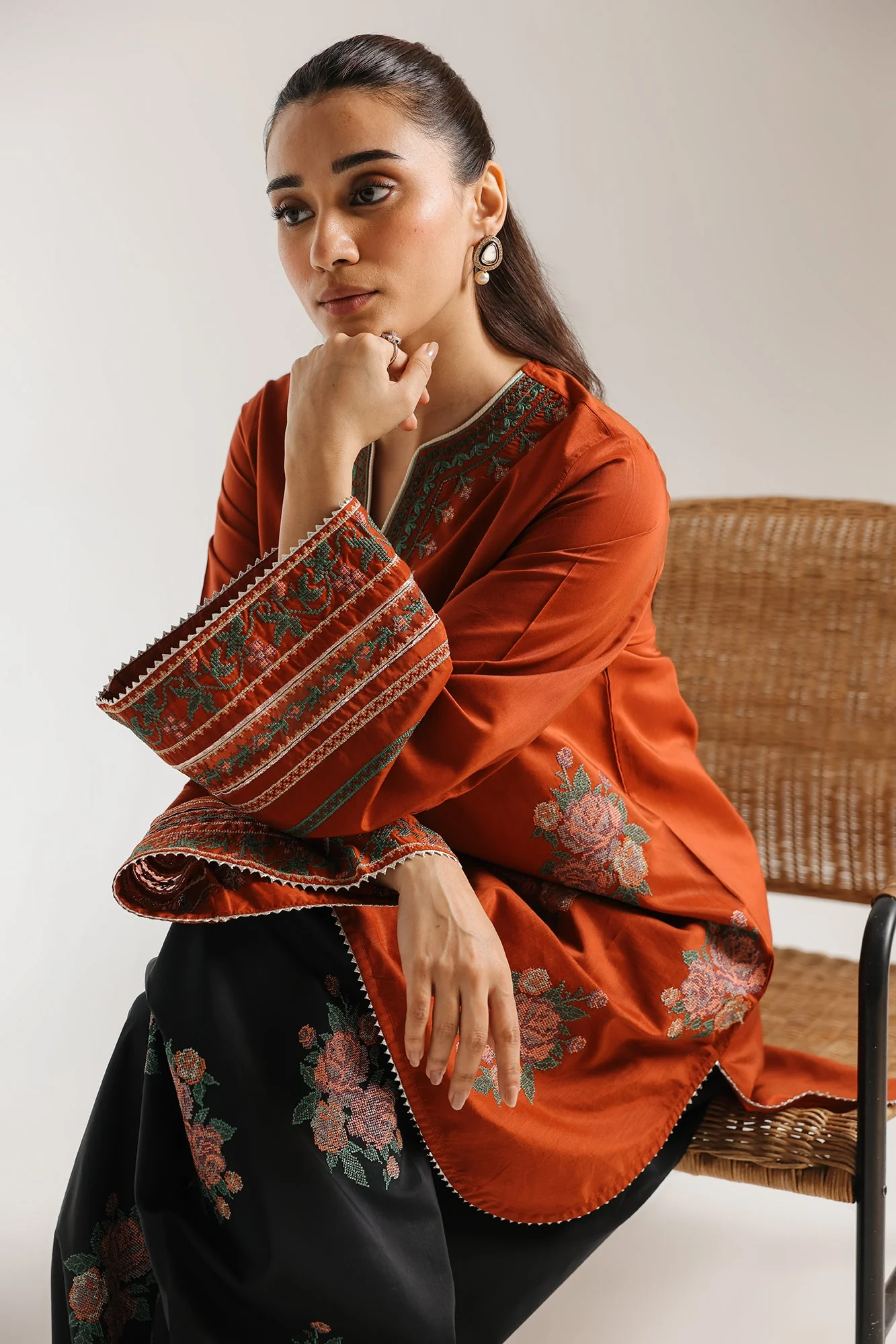Ethnic E4245-103-209 Rozana 2026 - Image 2