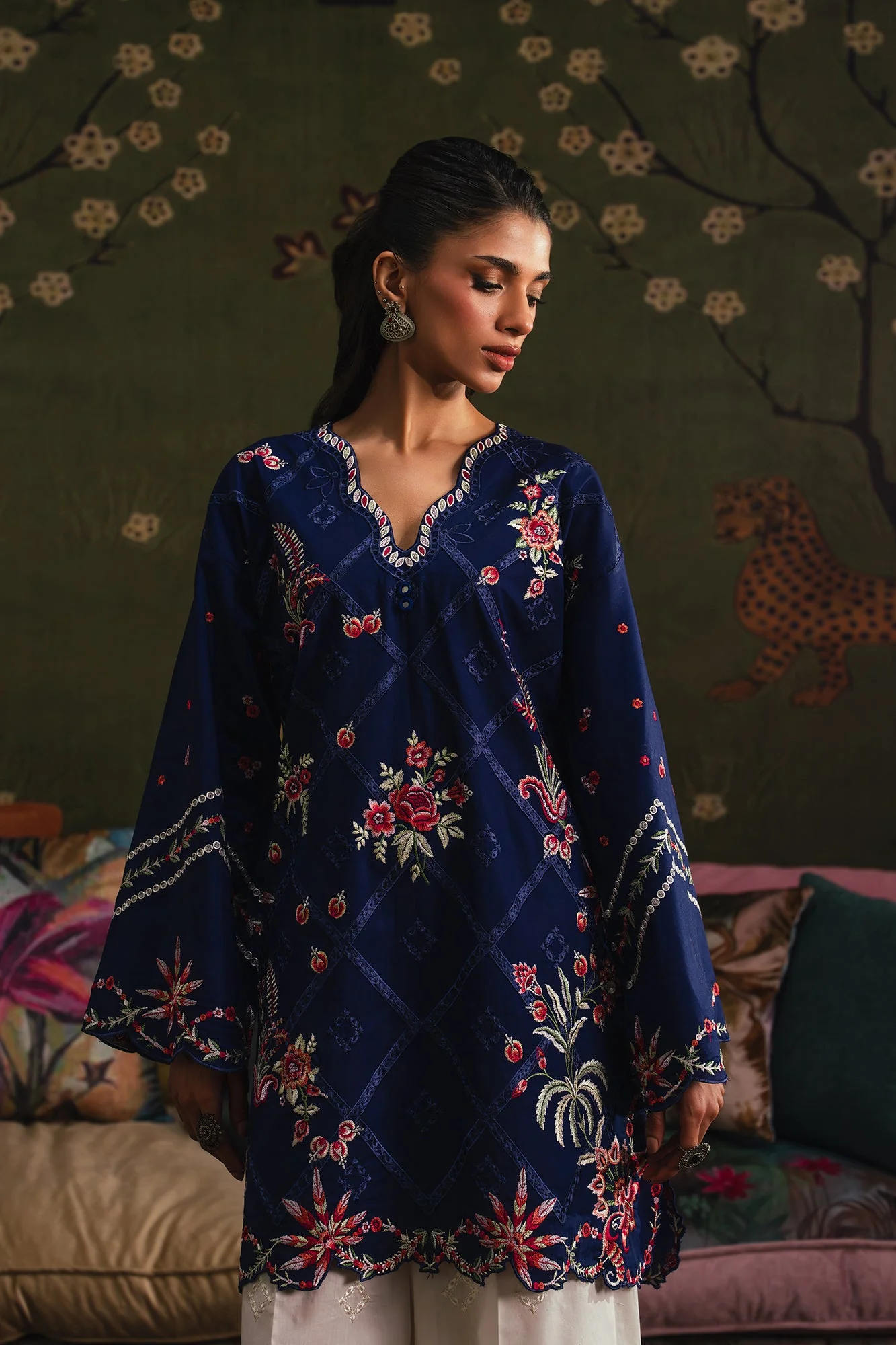 Ethnic E4245/103/209 Rozana Collection 2026 - Image 2
