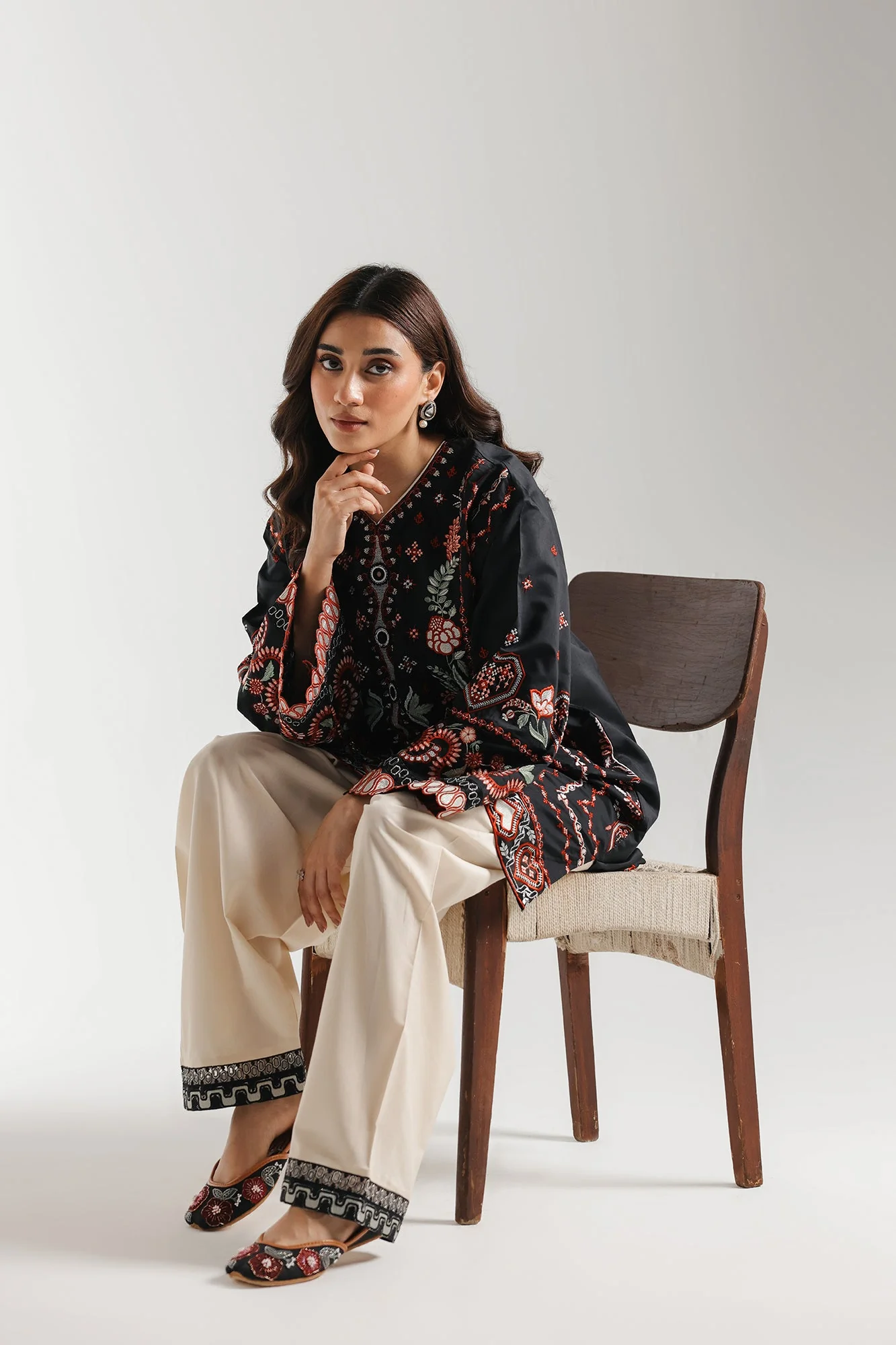 Ethnic E4252-103-901 Rozana 2026 - Image 2