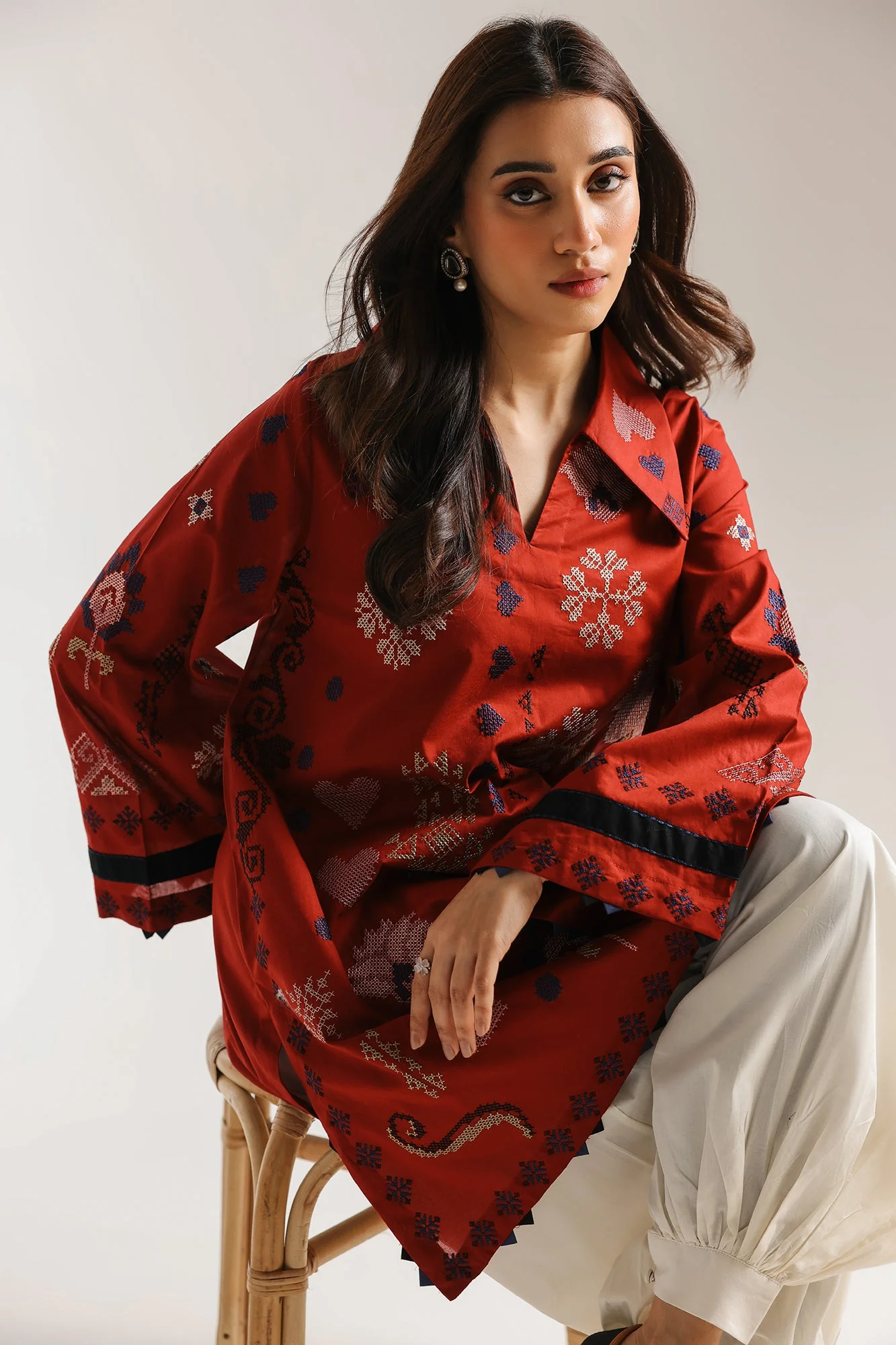 Ethnic E4299-103-305 Rozana 2026 - Image 2