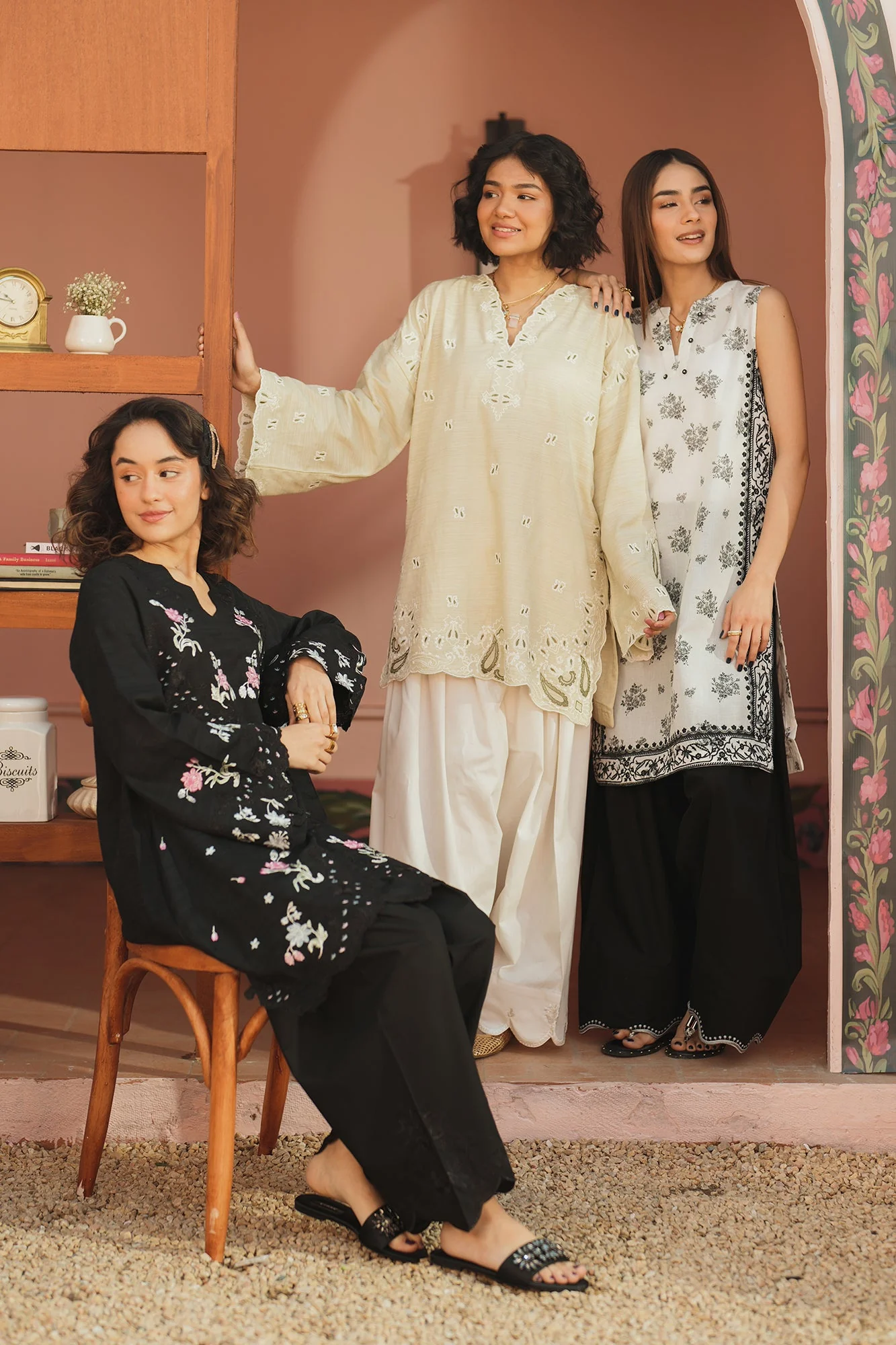 Ethnic E7589/102/130 Women Casual 2026
