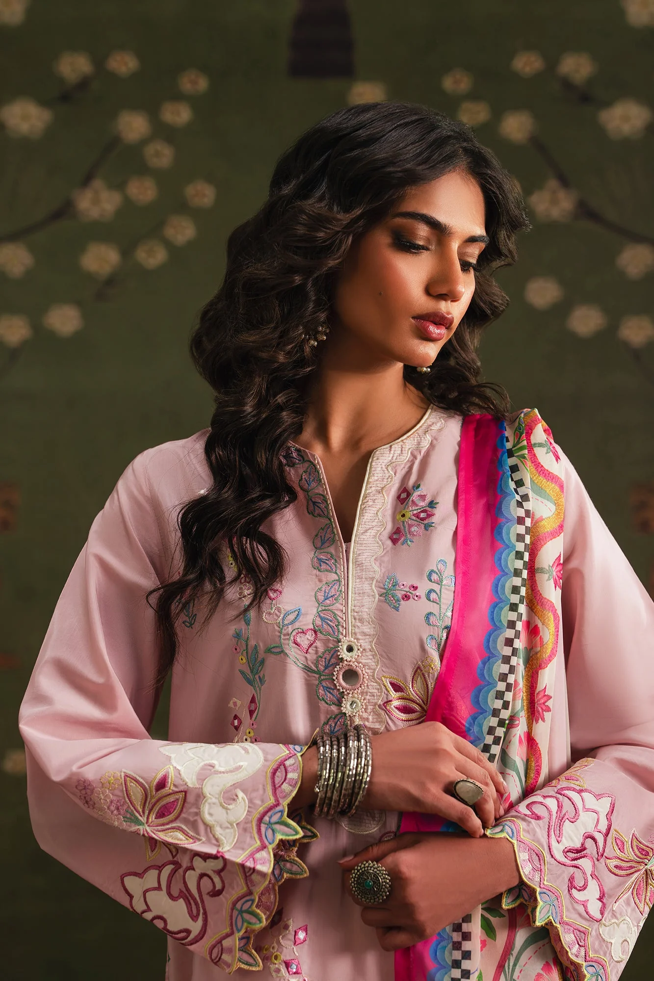 Ethnic E7647/102/002 Rozana Collection 2026 - Image 2