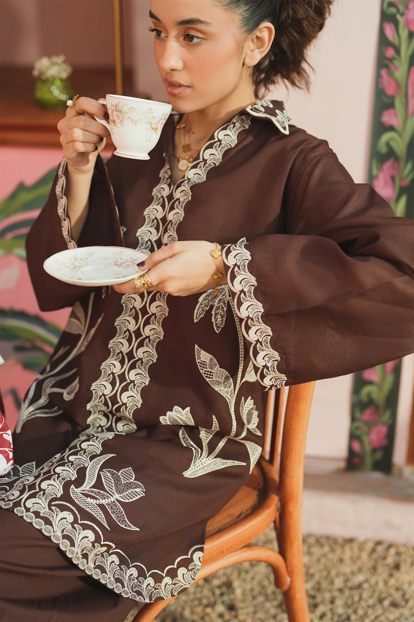 Ethnic E7696/102/302 Women Casual 2026 - Image 2