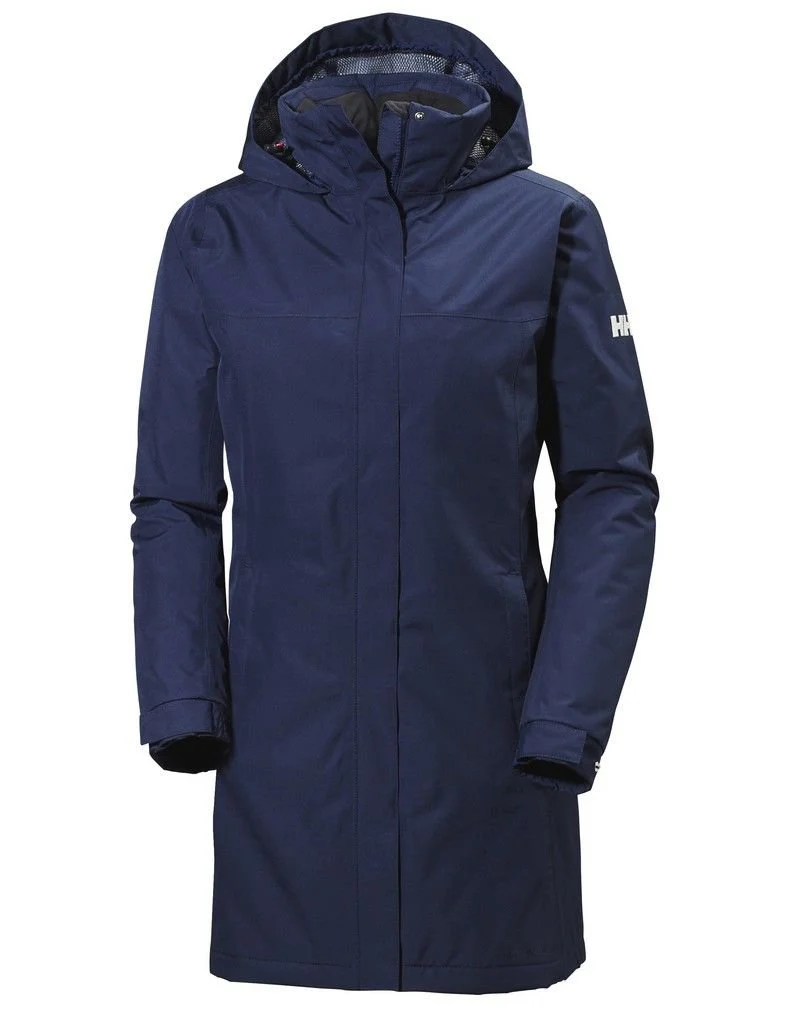 Evening Blue Lightweight, Waterproof Women's Jacket - Helly Hansen