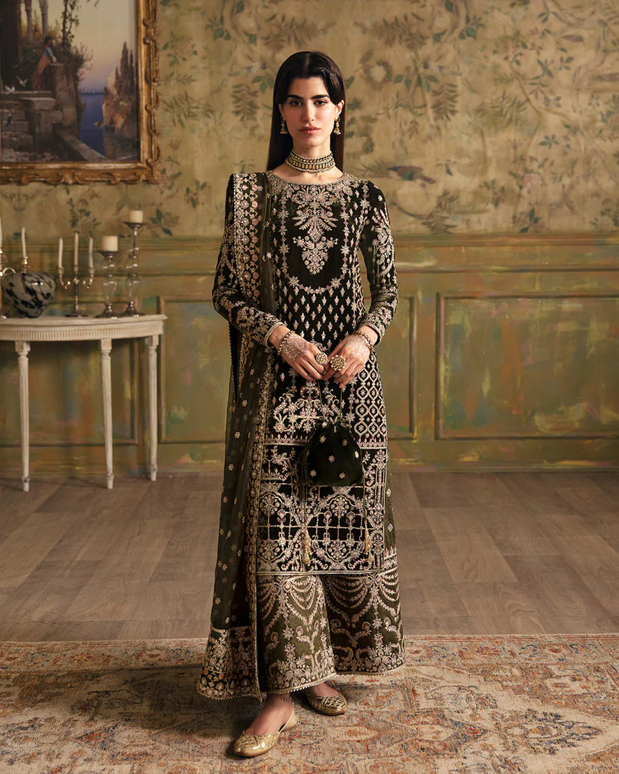 Faiza Saqlain Adara Luxe Formals 2024