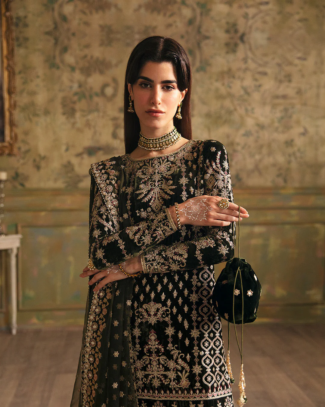Faiza Saqlain Adara Luxe Formals 2024 - Image 2