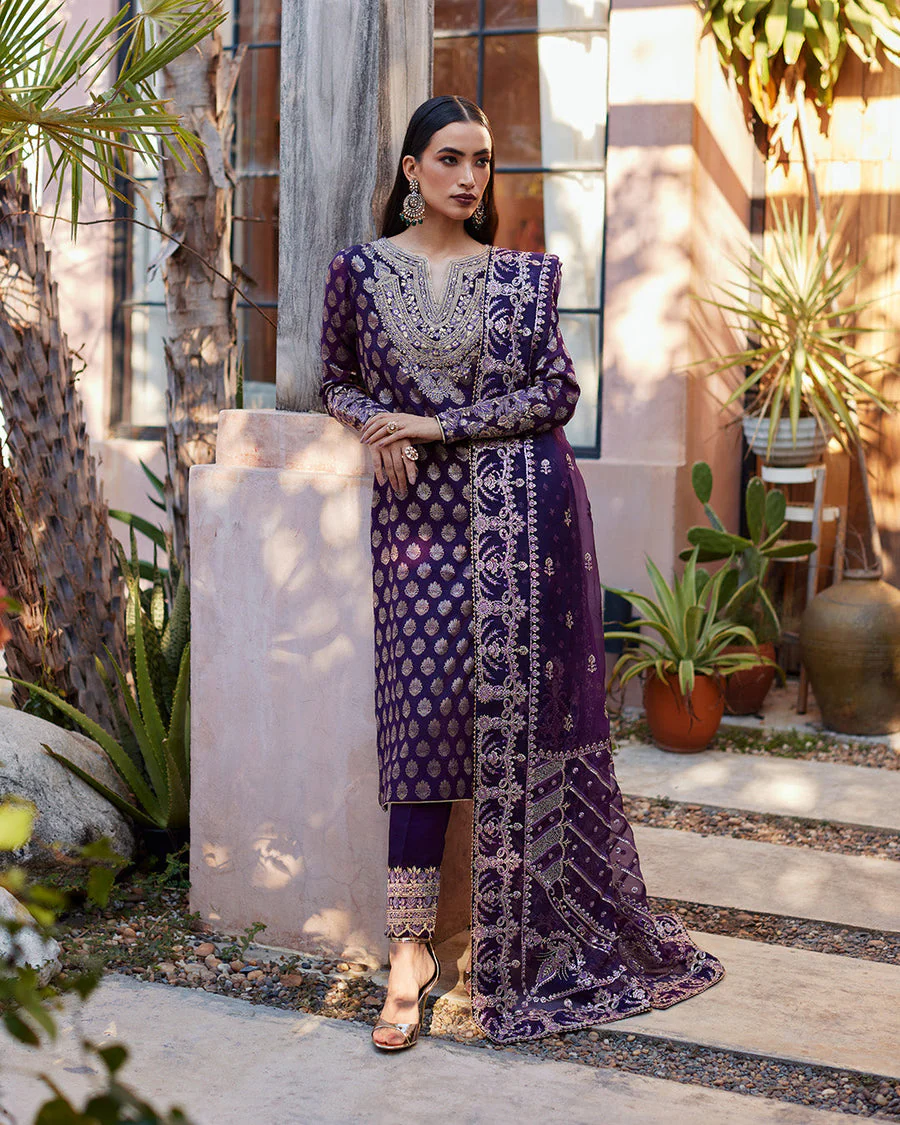 Faiza Saqlain Clara Luxe Formals 2024