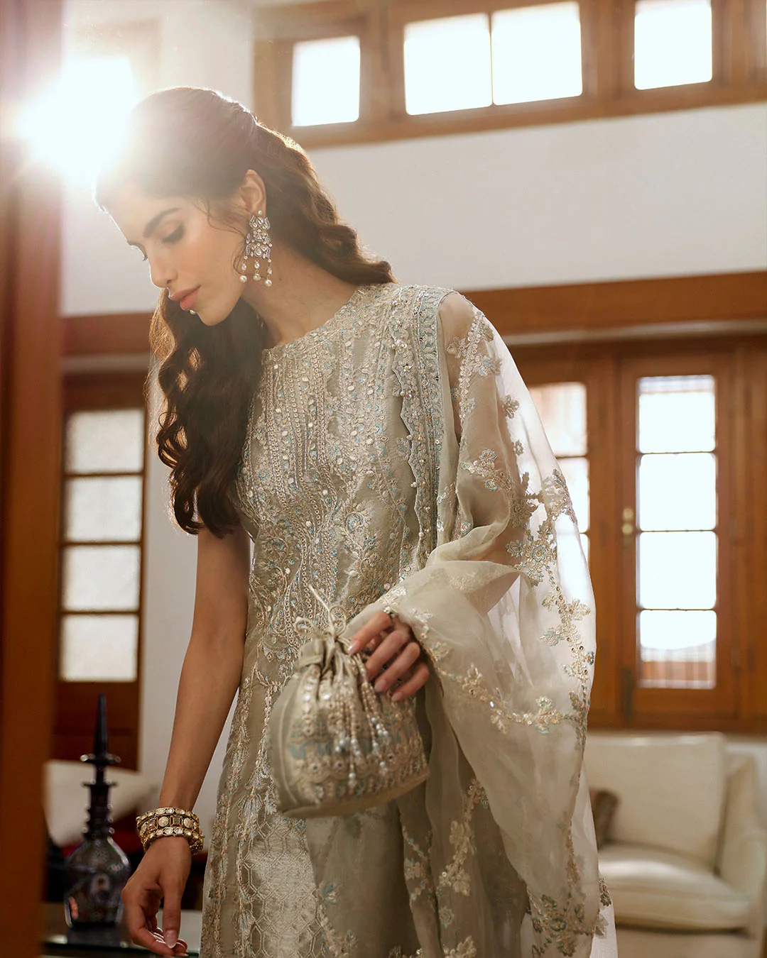 Faiza Saqlain Damaris Luxe Formals 2024 - Image 2