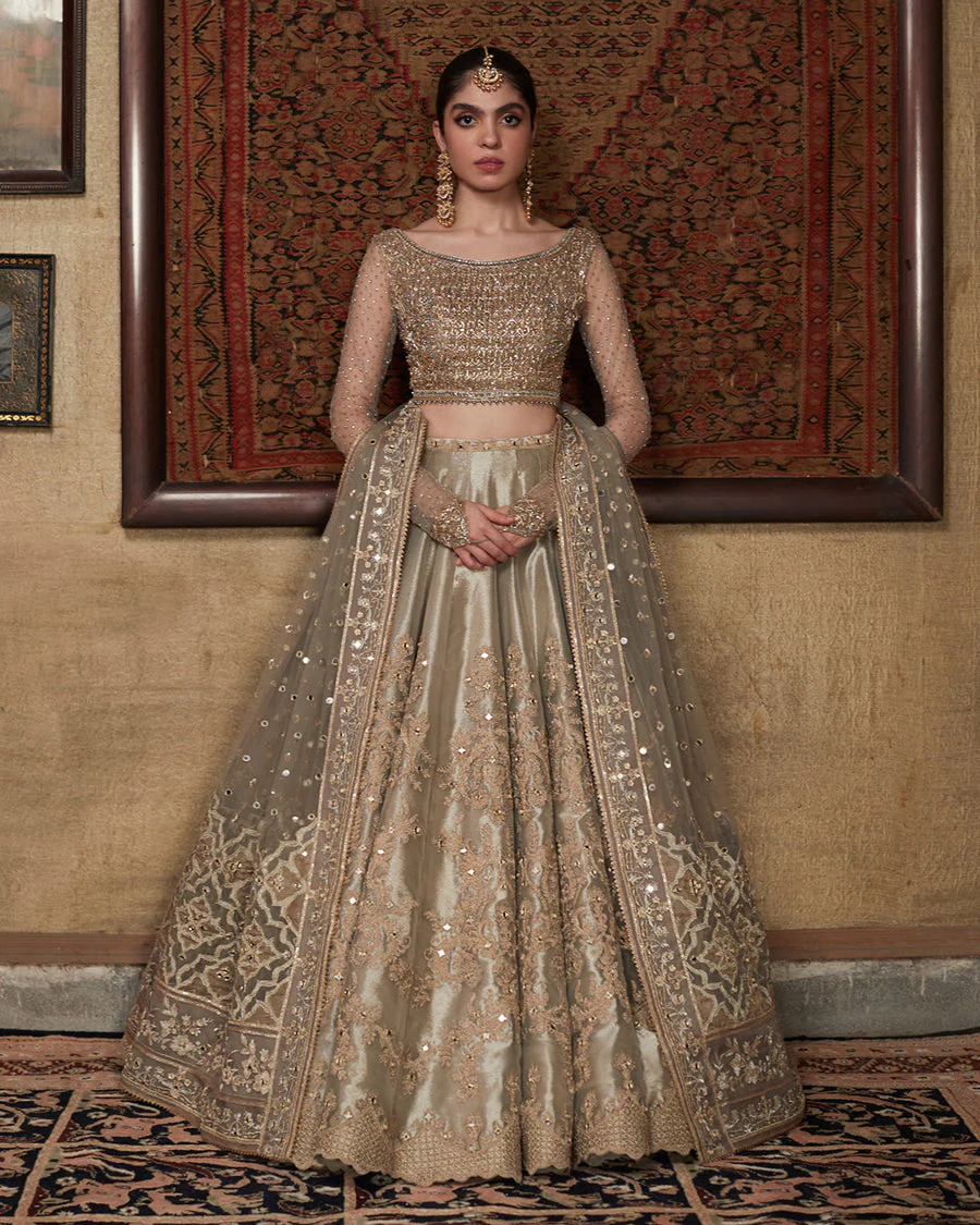 Faiza Saqlain Delal Luxe Formals 2024
