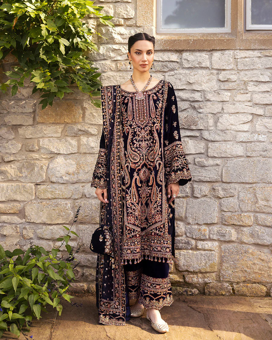 Faiza Saqlain Divone Adeen Luxe 2025