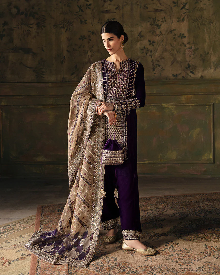 Faiza Saqlain Elayha Luxe Formals 2024