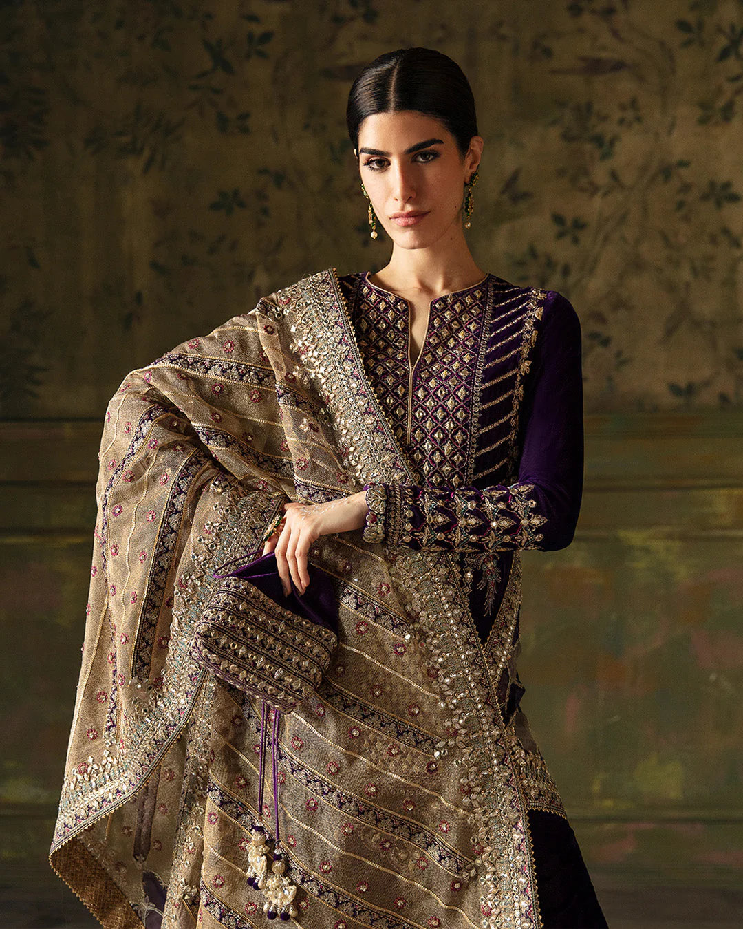 Faiza Saqlain Elayha Luxe Formals 2024 - Image 2
