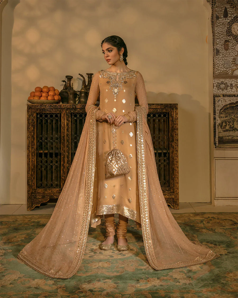 Faiza Saqlain Fariba Luxe Formals 2024