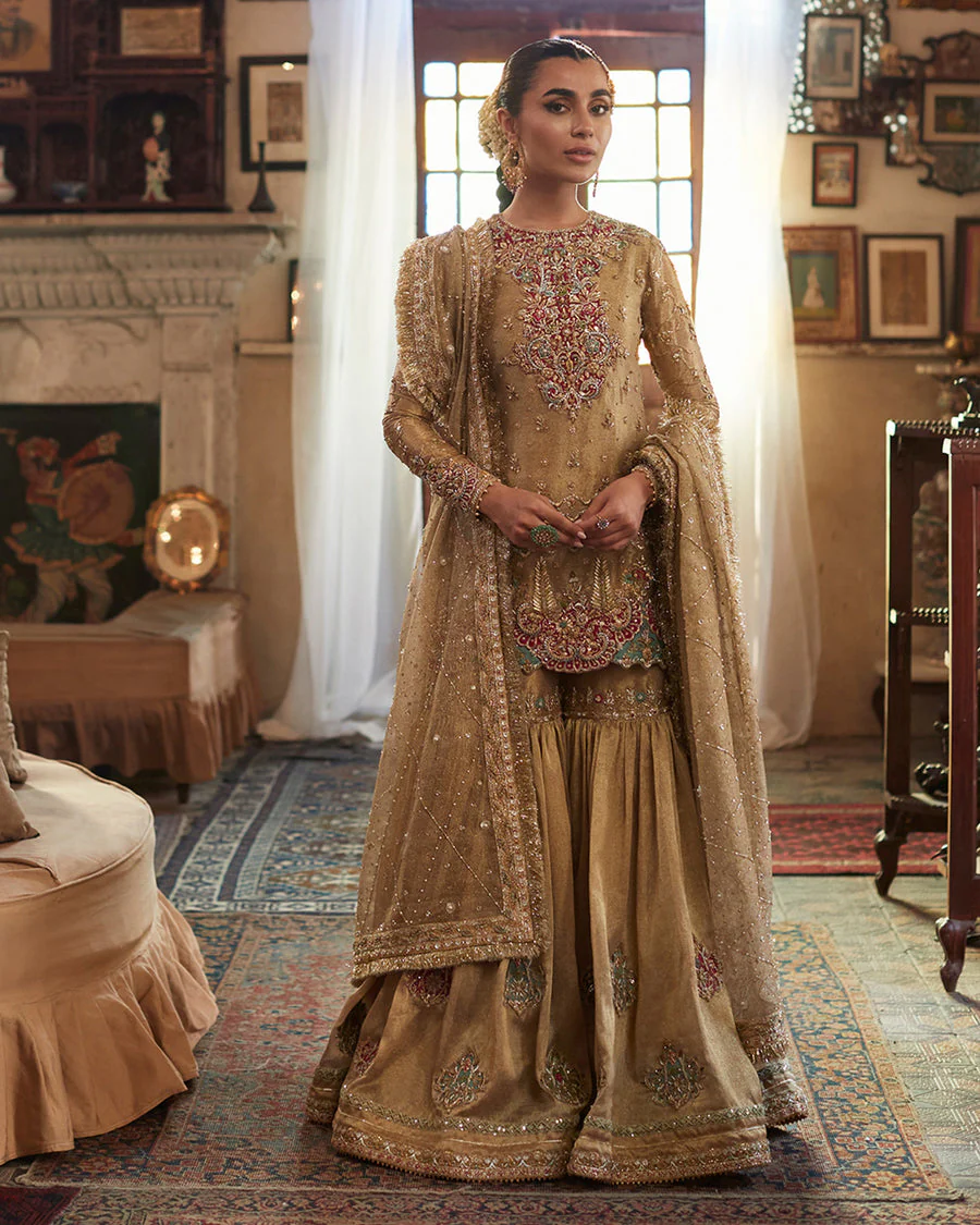 Faiza Saqlain Gurleen Luxe Formals 2024