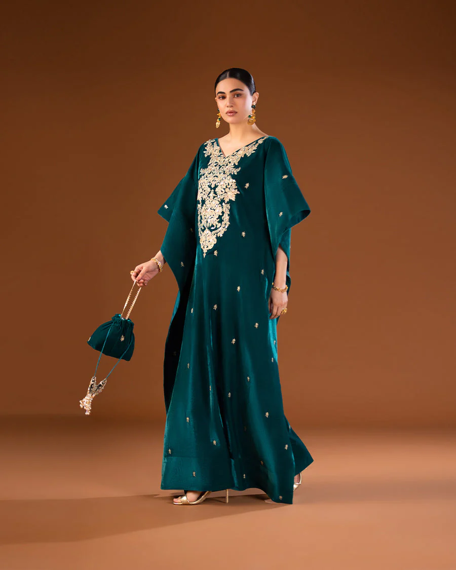 Faiza Saqlain Khamaj Luxe Formals 2024