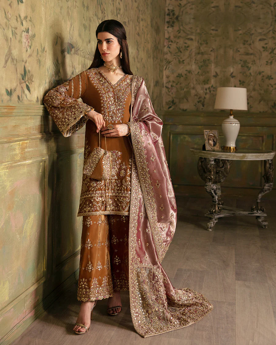 Faiza Saqlain Lamees Luxe Formals 2024