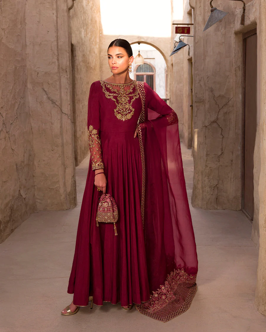 Faiza Saqlain Maaisha Luxe Formals 2024