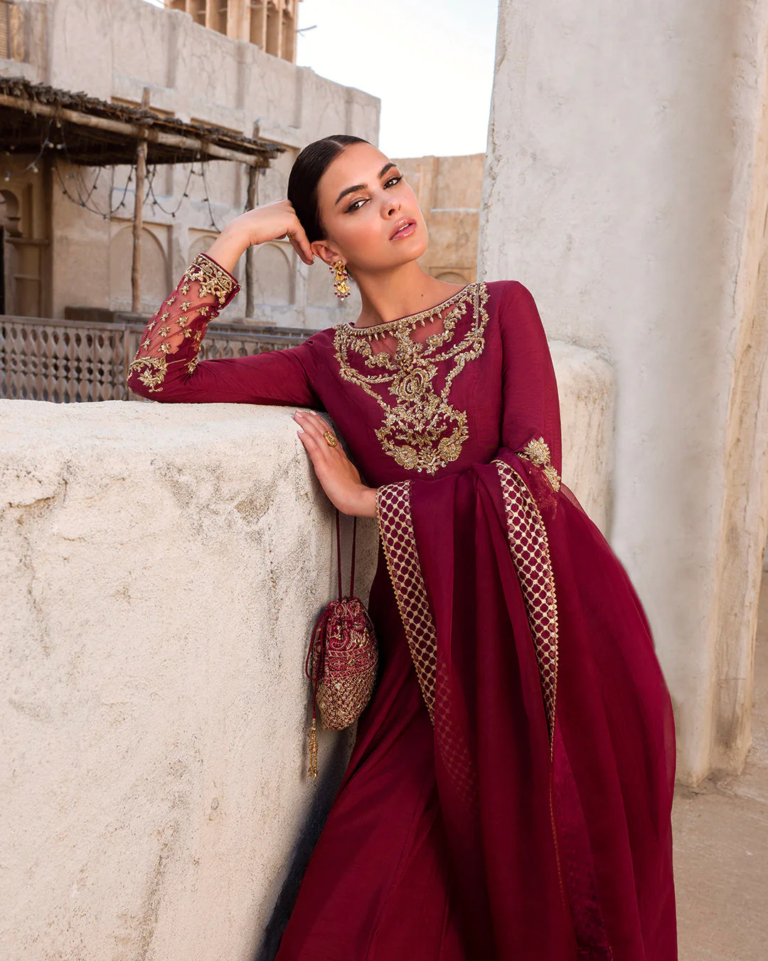 Faiza Saqlain Maaisha Luxe Formals 2024 - Image 2