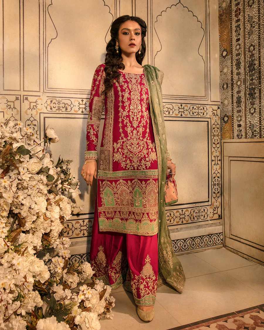 Faiza Saqlain Manijeh Luxe Formals 2024