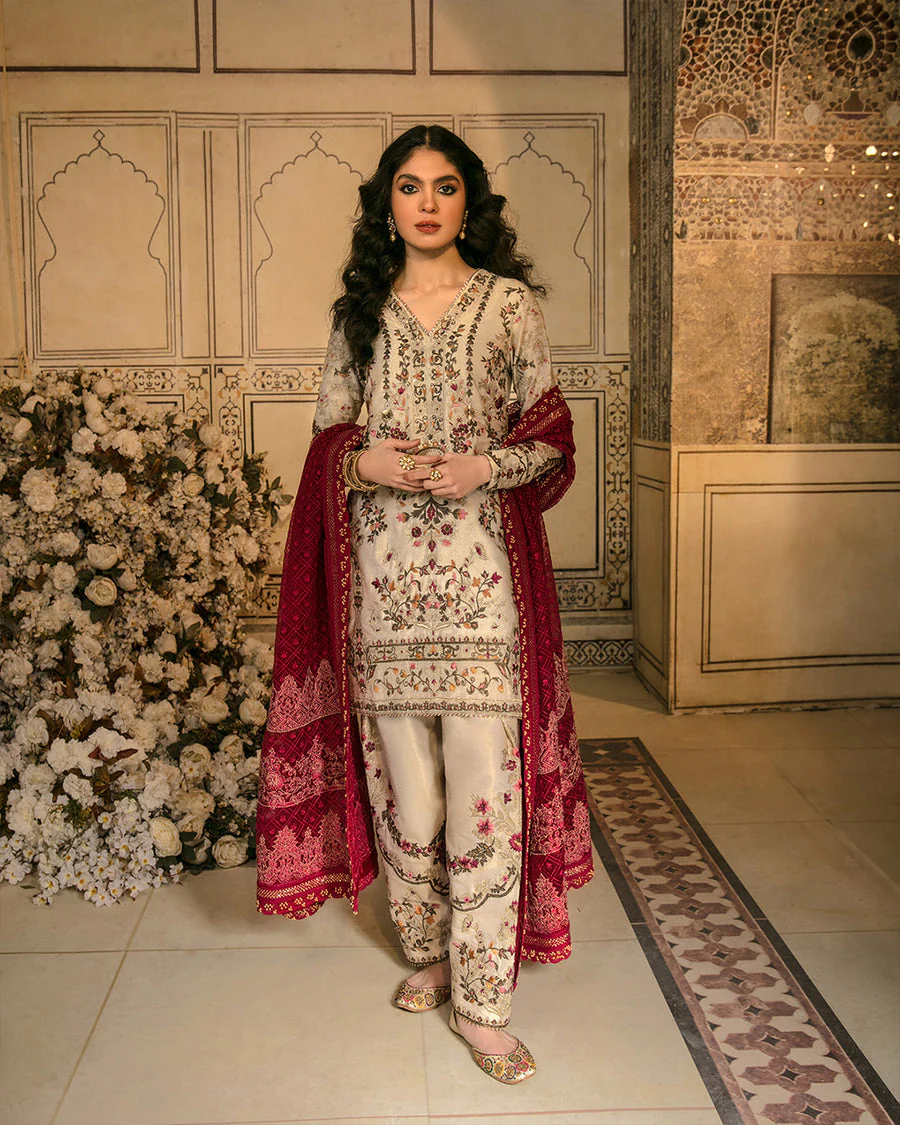 Faiza Saqlain Mehnaz Luxe Formals 2024