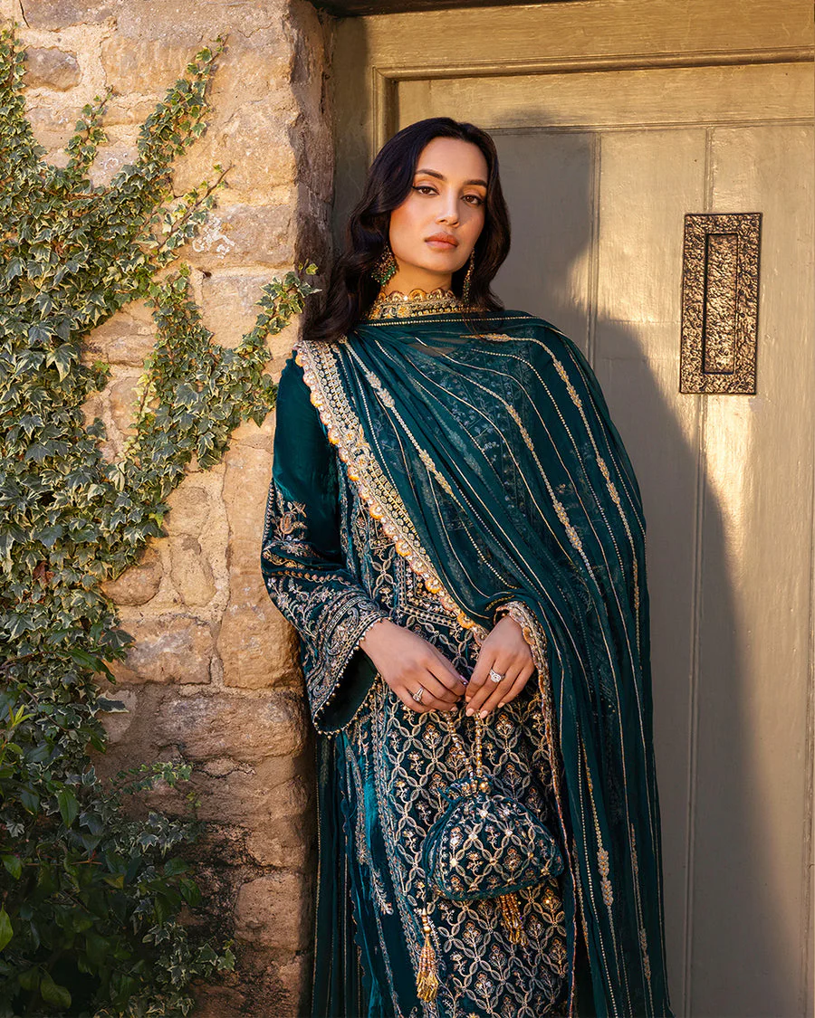 Faiza Saqlain Merna Adeen Luxe 2025 - Image 2