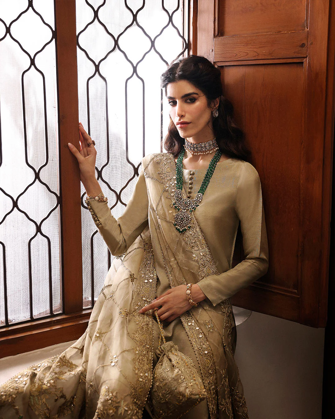 Faiza Saqlain Nainsi Luxe Formals 2024 - Image 2