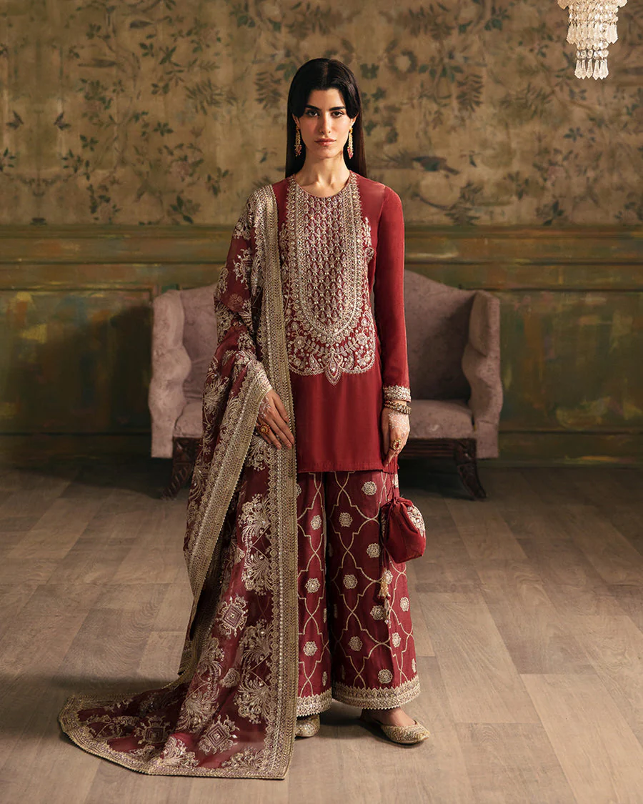 Faiza Saqlain Negar Luxe Formals 2024