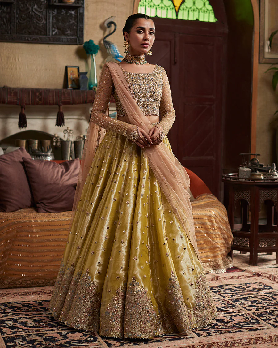 Faiza Saqlain Nehal Luxe Formals 2024