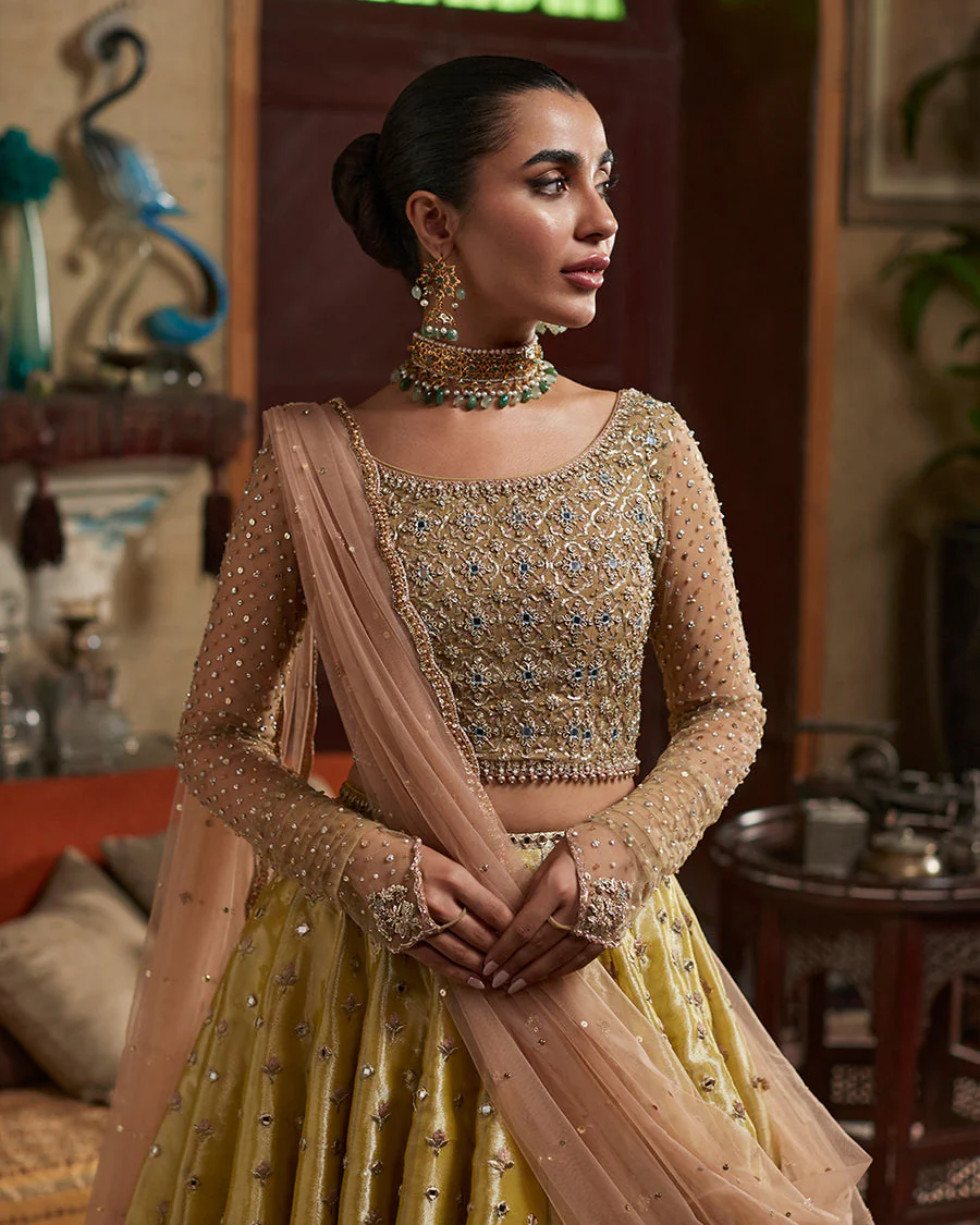 Faiza Saqlain Nehal Luxe Formals 2024 - Image 2