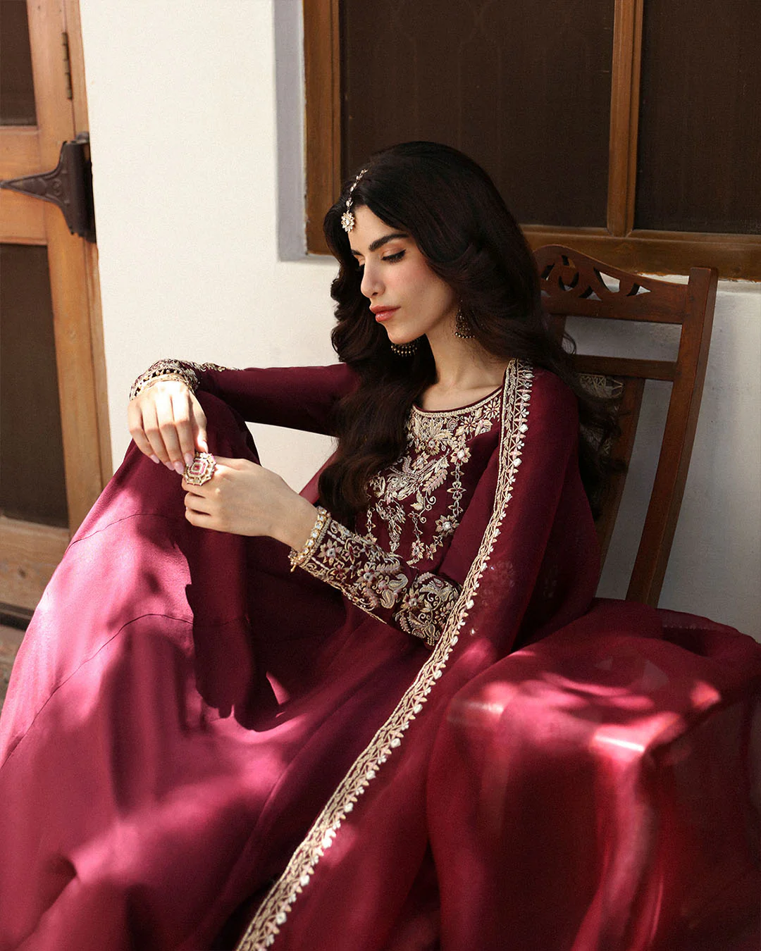 Faiza Saqlain Norine Luxe Formals 2024 - Image 2