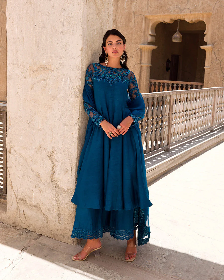 Faiza Saqlain Nuzar Luxe Formals 2024