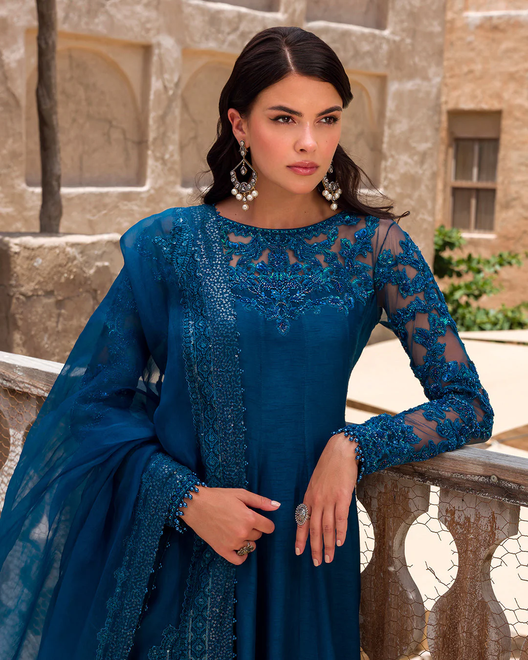 Faiza Saqlain Nuzar Luxe Formals 2024 - Image 2