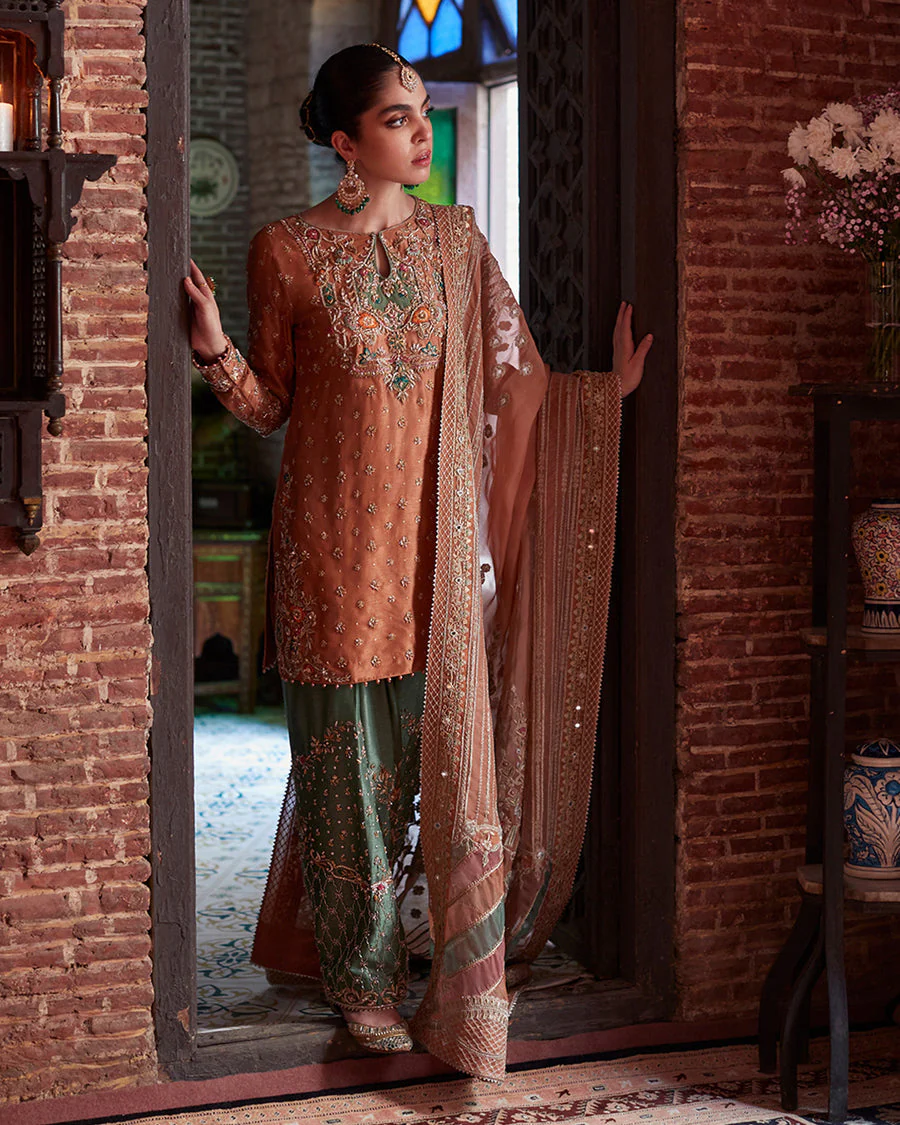 Faiza Saqlain Pelin Luxe Formals 2024