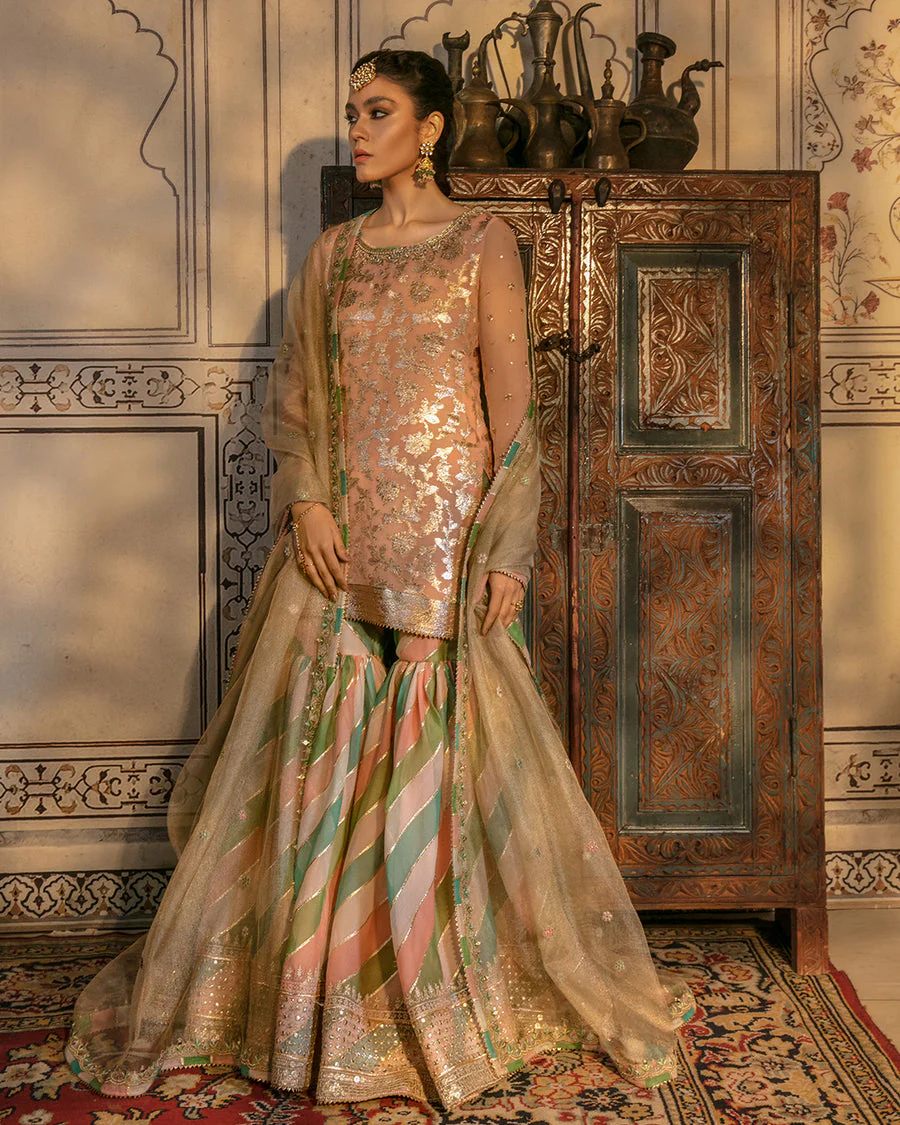 Faiza Saqlain Ravza Luxe Formals 2024