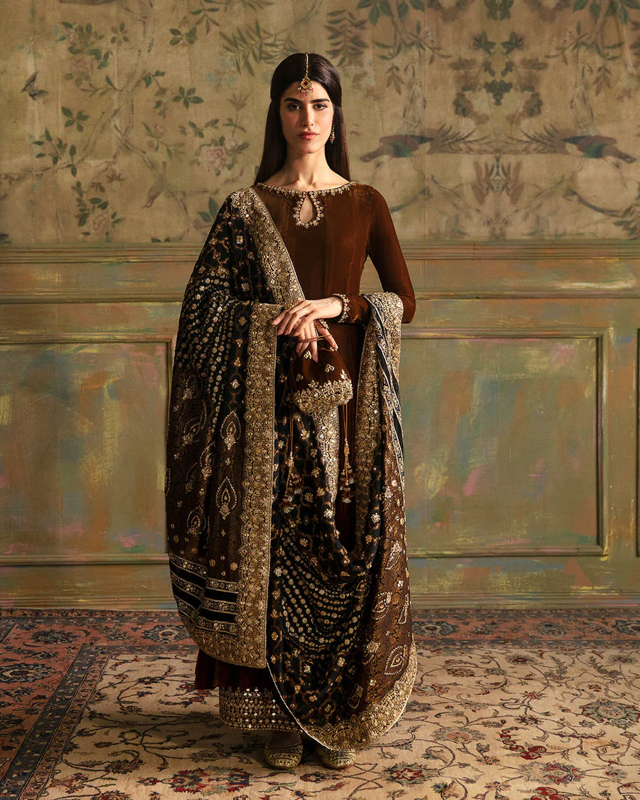 Faiza Saqlain Ritaan Luxe Formals 2024