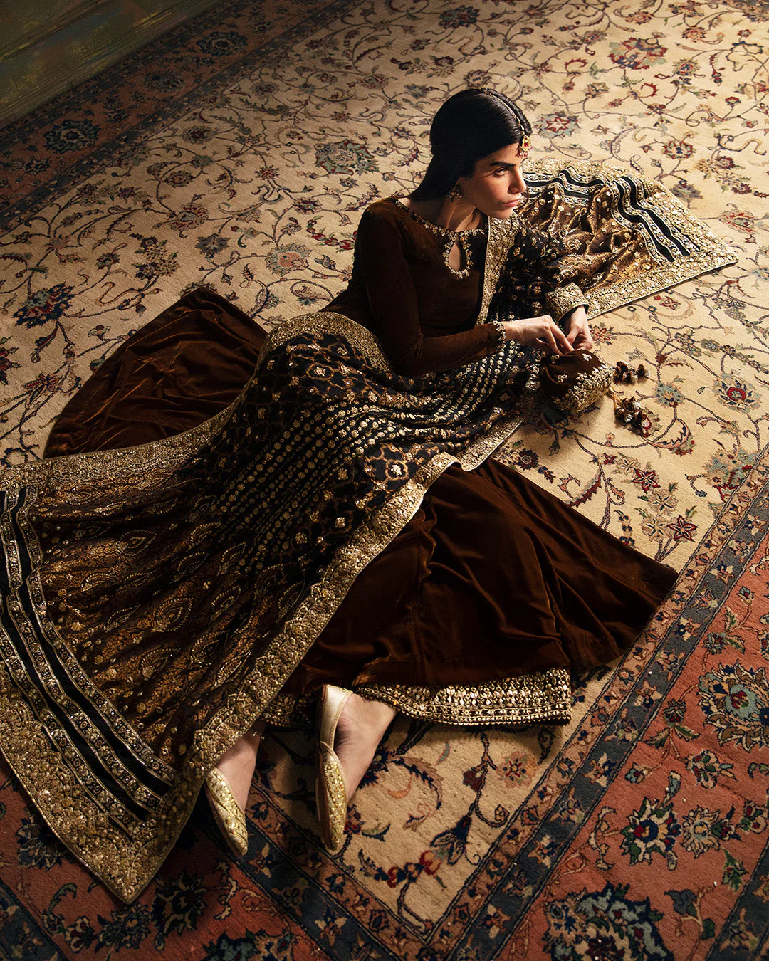 Faiza Saqlain Ritaan Luxe Formals 2024 - Image 2