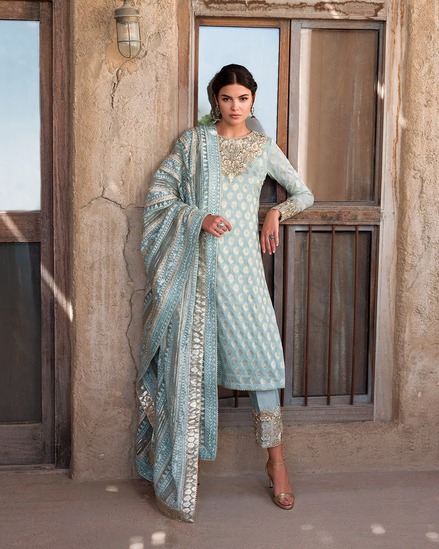 Faiza Saqlain Saahi Luxe Formals 2024