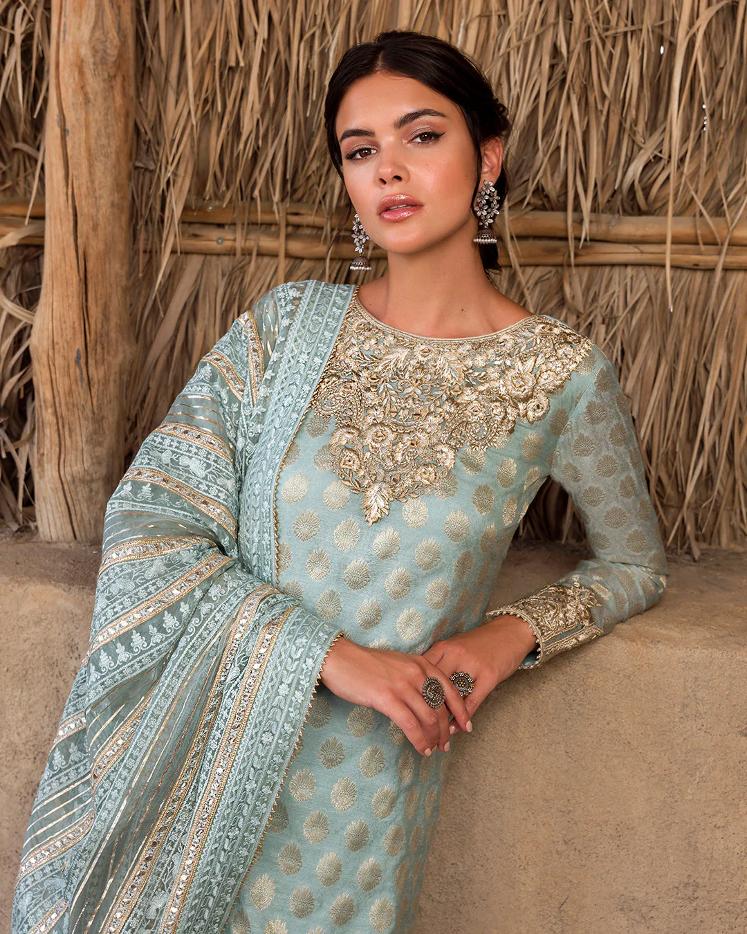 Faiza Saqlain Saahi Luxe Formals 2024 - Image 2