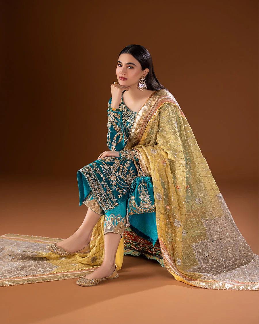 Faiza Saqlain Saibo Luxe Formals 2024